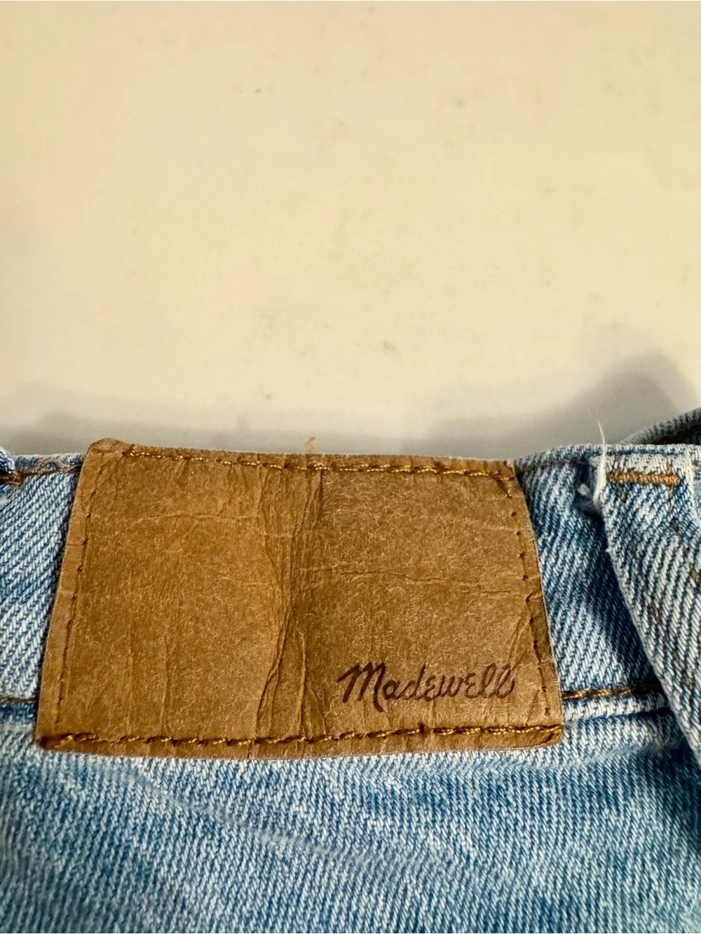 Madewell The Perfect Vintage Jean Cutoff Shorts | Size 23